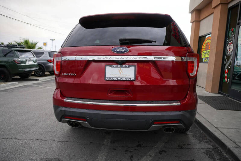 2019 Ford Explorer Limited