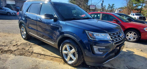 2017 Ford Explorer XLT