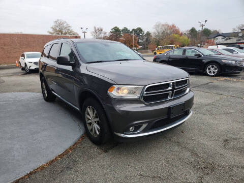 2017 Dodge Durango SXT Plus
