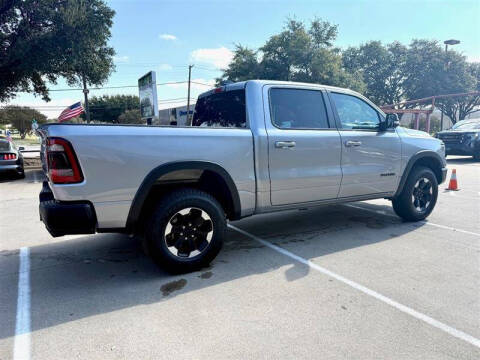 2022 RAM 1500 Rebel