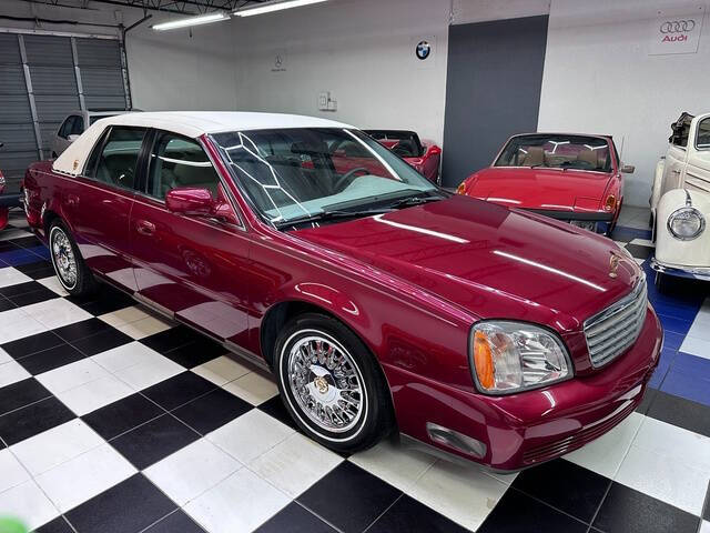 2000 Cadillac DeVille Base