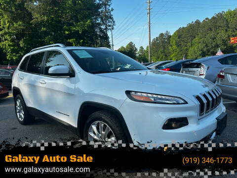 2015 Jeep Cherokee for sale at Galaxy Auto Sale in Fuquay Varina NC
