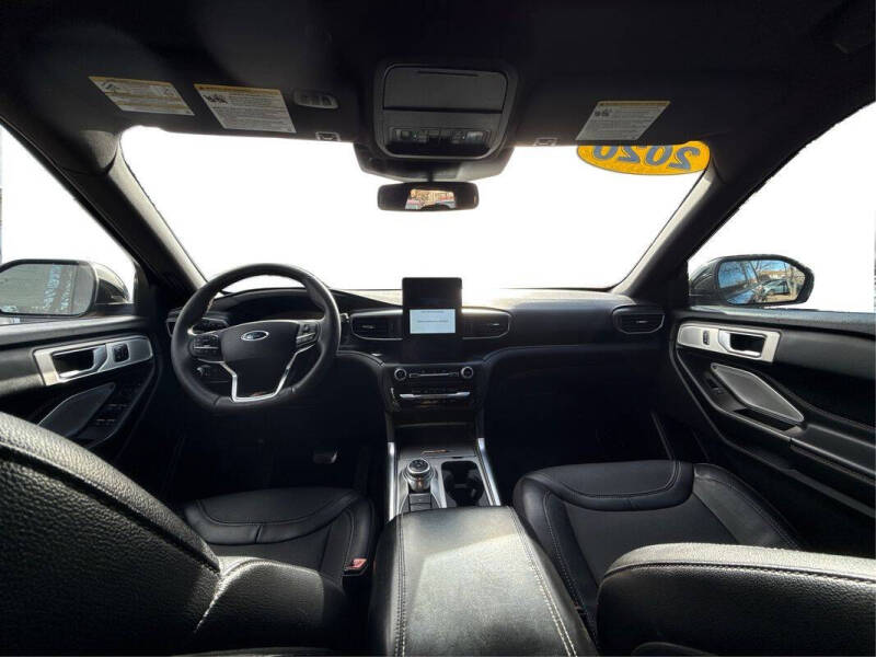 2020 Ford Explorer ST