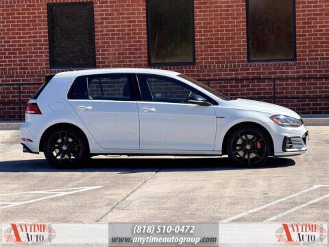 2019 Volkswagen Golf GTI Rabbit Edition