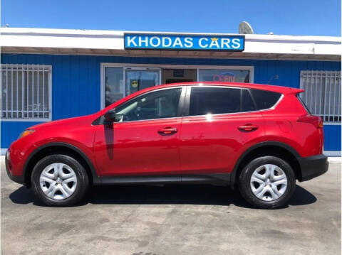 2015 Toyota RAV4 for sale at Khodas Cars in Gilroy CA