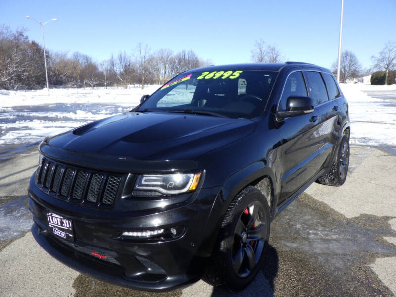 2015 Jeep Grand Cherokee SRT Red Vapor's photo