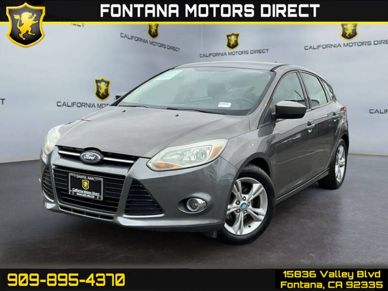 2012 Ford Focus SE