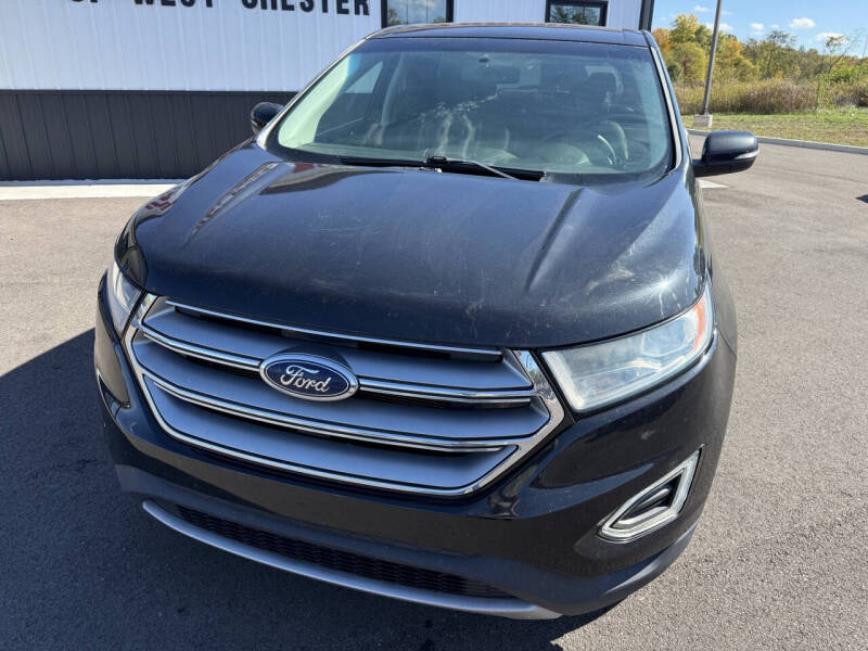2015 Ford Edge Titanium