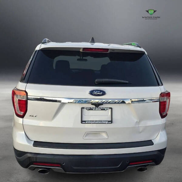 2018 Ford Explorer XLT