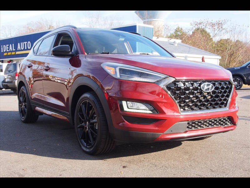 2019 Hyundai Tucson Night