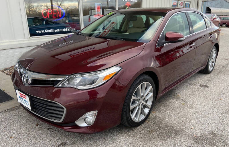 2014 Toyota Avalon XLE