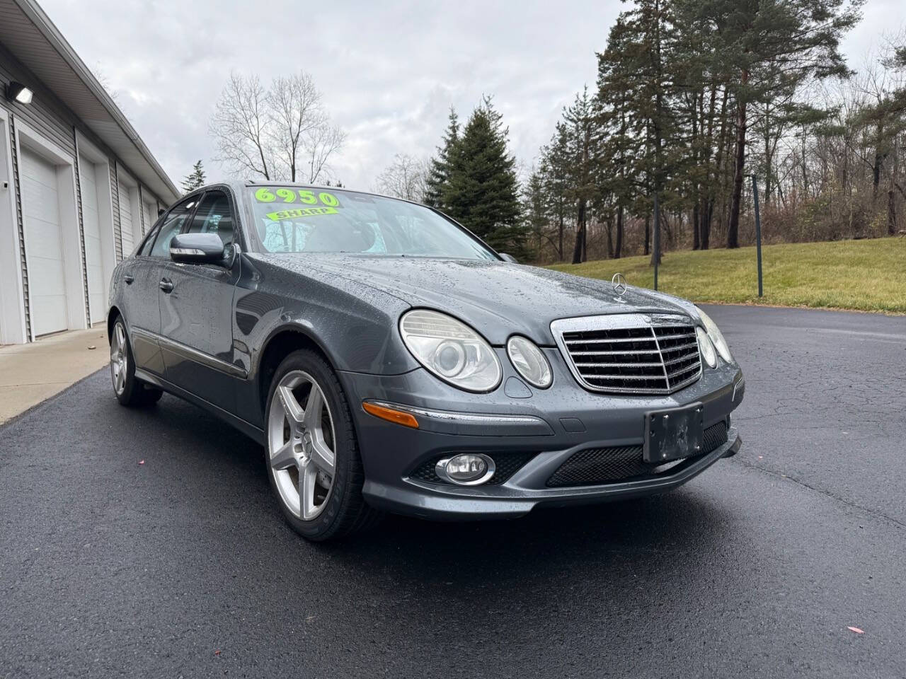 2009 Mercedes-Benz E-Class for sale at Exclusive Auto Group of Michigan LLC in Lansing, MI