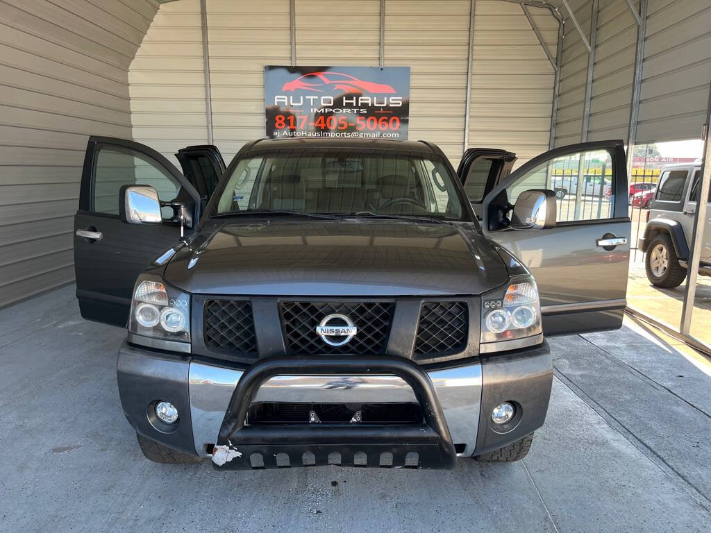 2004 Nissan Titan for sale at Auto Haus Imports in Grand Prairie, TX