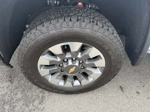 2025 Chevrolet Silverado 2500HD