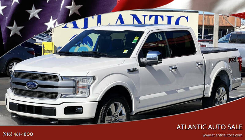 2019 Ford F-150 for sale at Atlantic Auto Sale in Sacramento CA