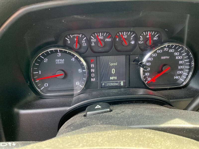 2014 Chevrolet Silverado 1500