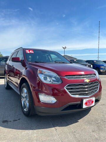 2016 Chevrolet Equinox for sale at UNITED AUTO INC in South Sioux City NE