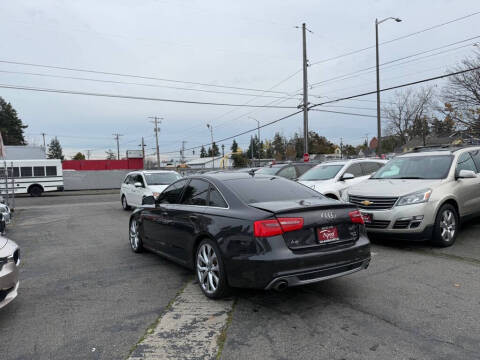 2013 Audi A6 3.0T quattro Prestige