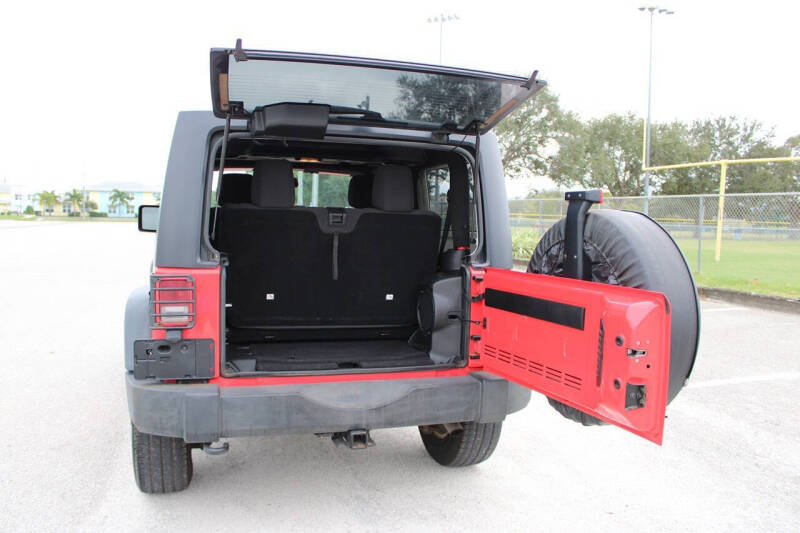 2013 Jeep Wrangler Sport