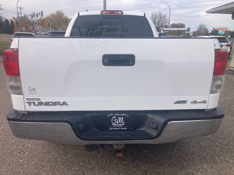2012 Toyota Tundra Grade