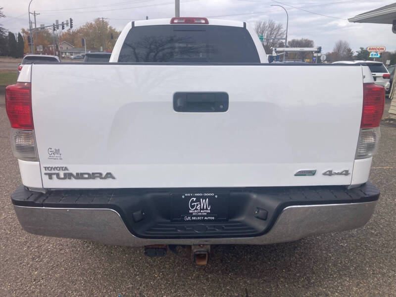 2012 Toyota Tundra Grade