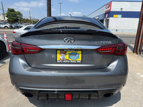 2018 Infiniti Q50 3.0T Sport