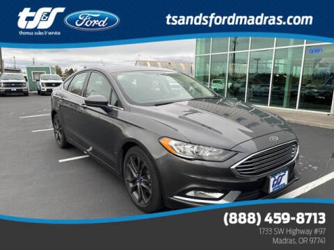 2018 Ford Fusion for sale at TS&S Ford in Madras OR