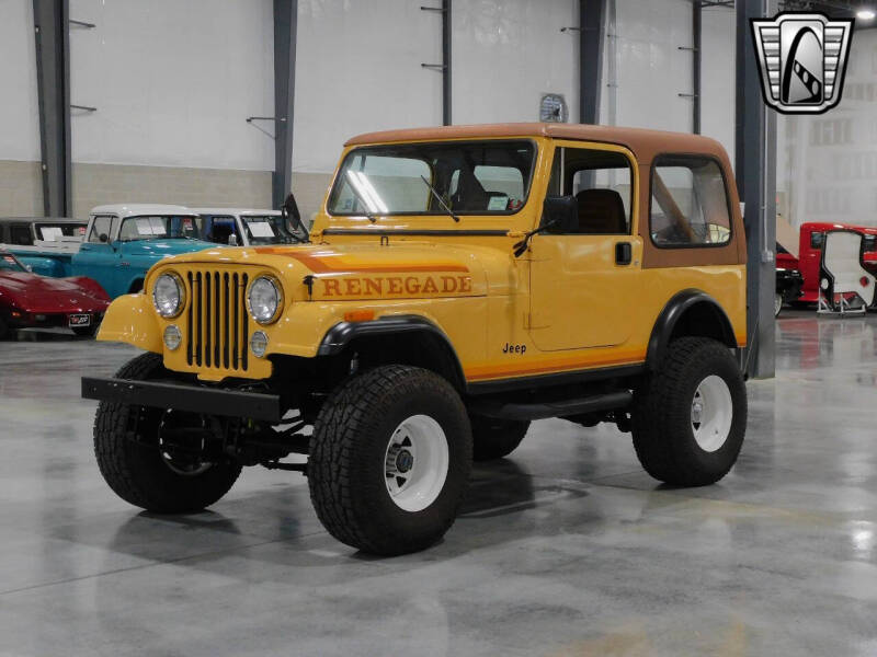 1982 Jeep CJ-7