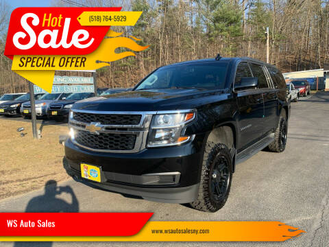 2017 Chevrolet Suburban for sale at WS Auto Sales in Castleton On Hudson NY