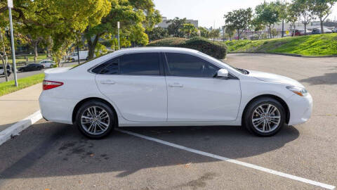 2017 Toyota Camry SE