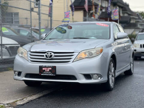 2011 Toyota Avalon for sale at Best Cars R Us LLC in Irvington NJ