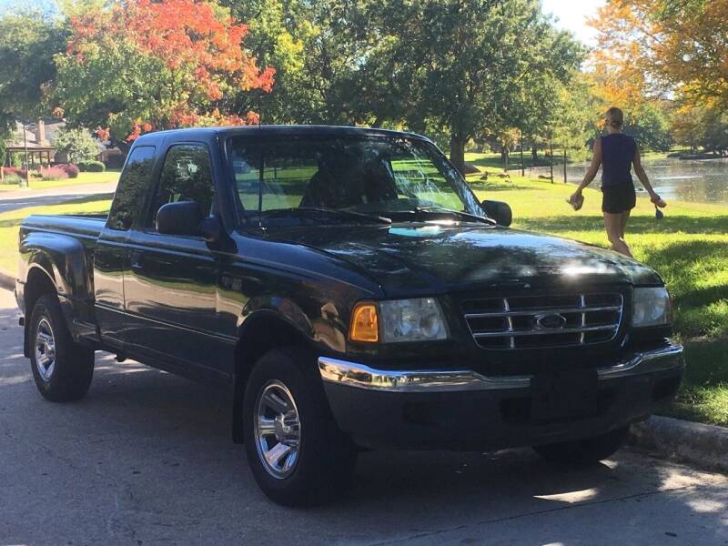 2001 Ford Ranger for sale at Texas Car Center in Dallas TX
