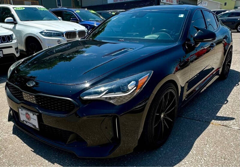 2018 Kia Stinger