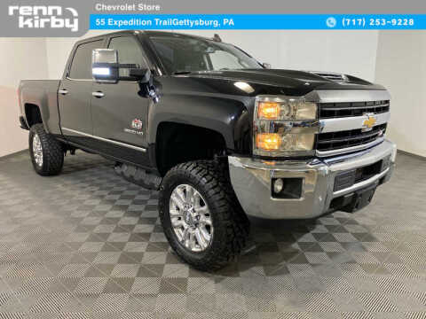 2018 Chevrolet Silverado 2500HD