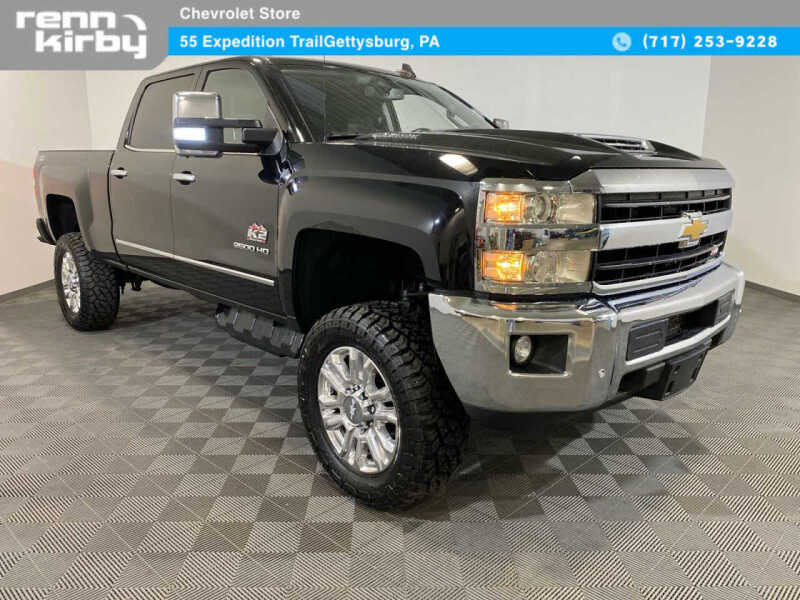 2018 Chevrolet Silverado 2500HD