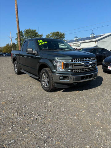 2018 Ford F-150 for sale at ALL WHEELS DRIVEN in Wellsboro PA