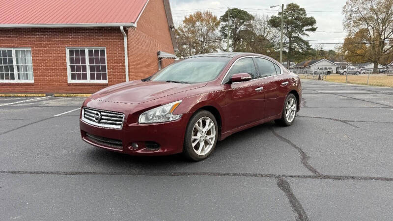 2013 Nissan Maxima 3.5 SV