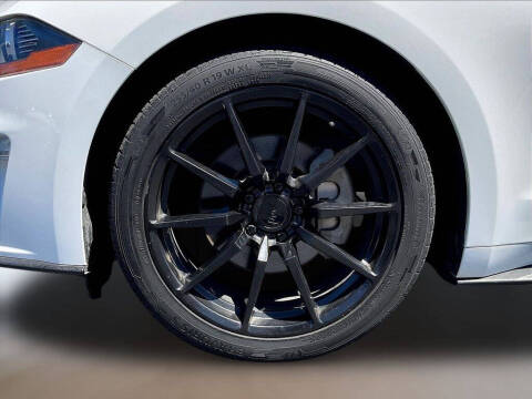 2018 Ford Mustang EcoBoost Premium