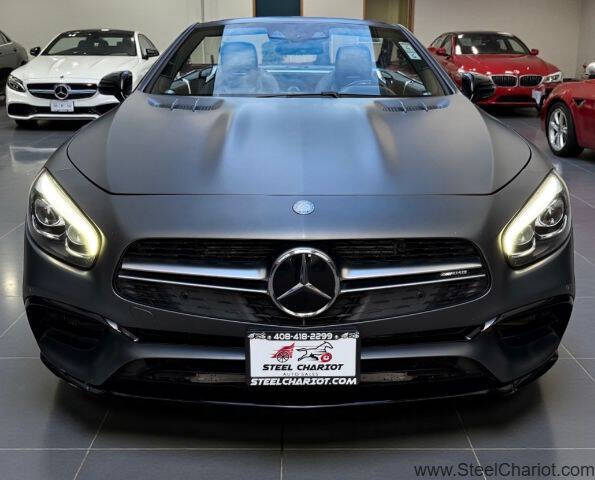 2017 Mercedes-Benz SL-Class AMG SL 63