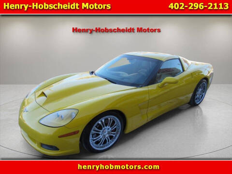 2007 Chevrolet Corvette for sale at Henry-Hobscheidt Motors in Plattsmouth NE