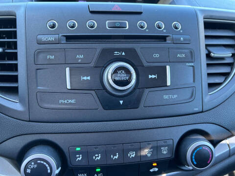 2012 Honda CR-V EX
