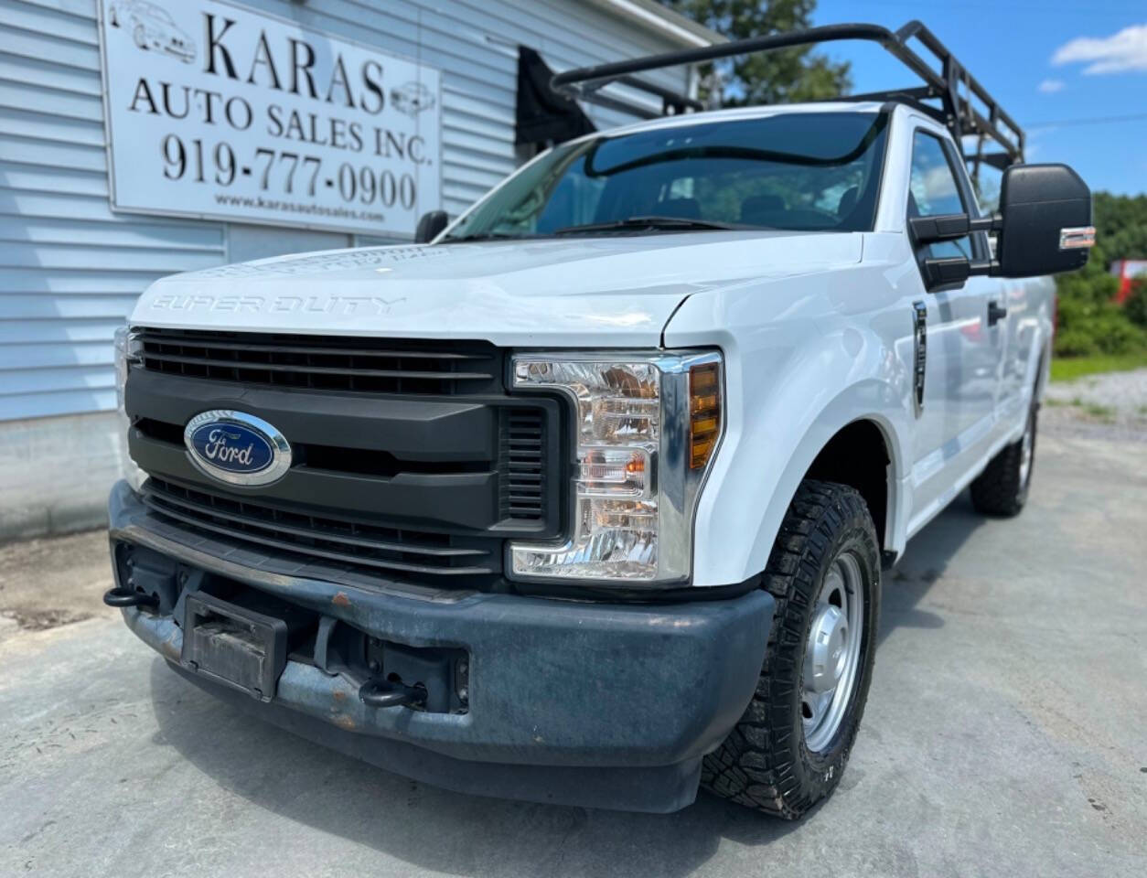 2018 Ford F-250 Super Duty for sale at Karas Auto Sales Inc. in Sanford, NC