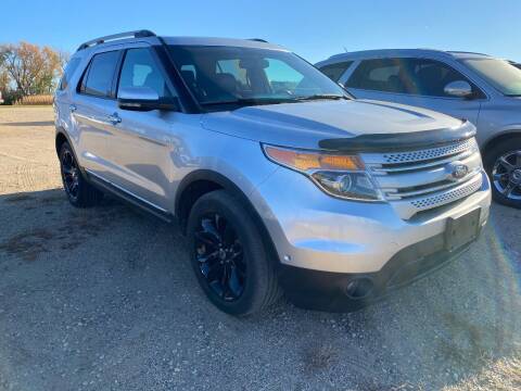 2012 Ford Explorer for sale at RDJ Auto Sales in Kerkhoven MN