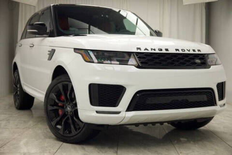 2022 Land Rover Range Rover Sport