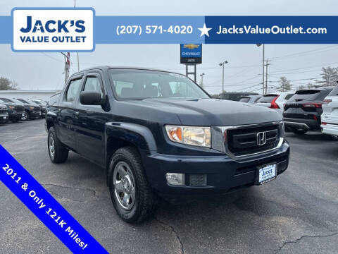 2011 Honda Ridgeline for sale at Jack's Value Outlet in Saco ME