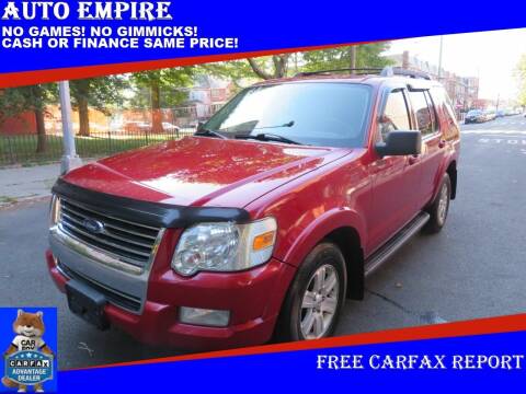 2010 Ford Explorer for sale at Auto Empire in Brooklyn NY