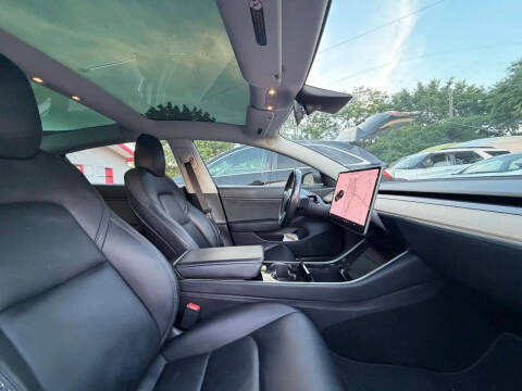 2018 Tesla Model 3 Long Range