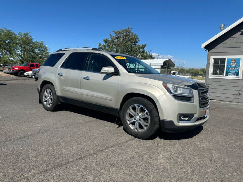 2015 GMC Acadia for sale at GILBERT MOTORS USA LLC in Union Gap WA