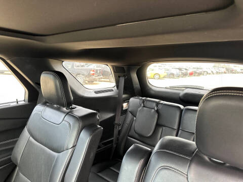 2020 Ford Explorer ST