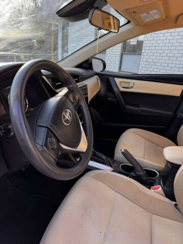 2019 Toyota Corolla LE